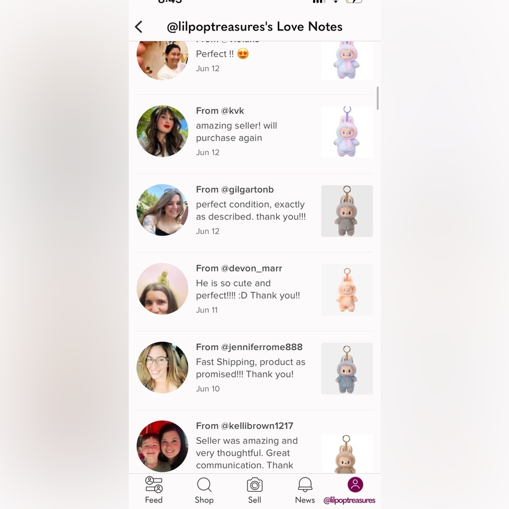 Labubu Big Into Energy Serenity - Picture 13 of 15